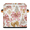 Multicolor 4, variant on CURLYOOT Bear Valentines Day 11 x 11 Inch Cube Storage Bin, Decorative Storage Cube Foldable Basket with Leather Handle, Fabric Bin for Closet Shelves Home Organizer