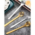 thumbnail image 2 of MEROTABLE Stainless Steel Spoon Spoon Titanium Claw Spoon Cute Coffee Stirring Spoon Seasoning Dessert Fork Teaspoon, 2 of 6