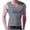 *1-Gray, variant on No Boundarie Men's Plus Sleeveless Stretchy Muscle Tank Tops,Quick Dry Workout Base Layer Vests For Men,Black,M-5XL
