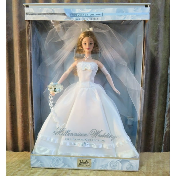 1999 millennium wedding barbie sale
