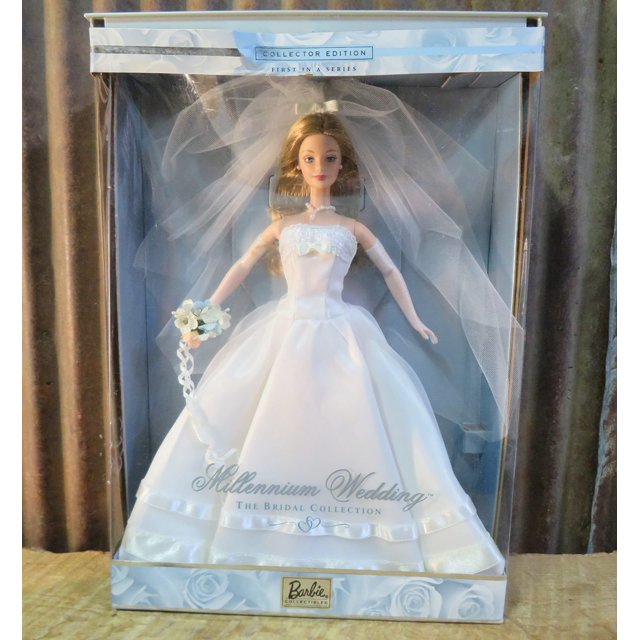 Barbie 1999 Millennium Wedding (Blonde) Barbie -