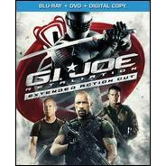 Pre-Owned G.I. Joe: Retaliation [Blu-ray/DVD] (Blu-Ray 0032429138408) directed by Jon M. Chu