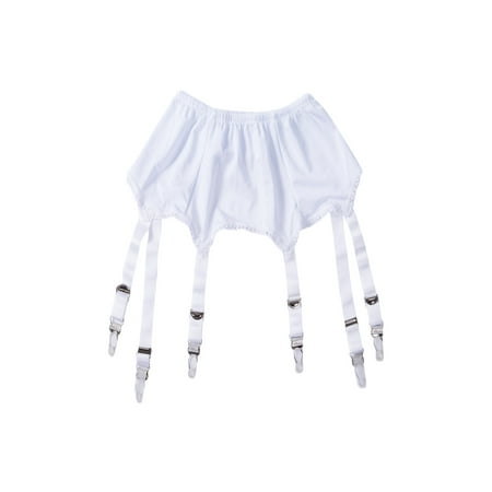 

Spring hue Women Sheer Lace Top Thigh-Highs Stockings and Garter Belt Suspender Set