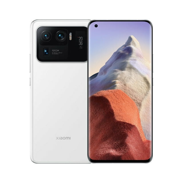 Mi 11 Ultra 256GB 12 GB en RAM Blanco Cámara: Triple 50MP+48MP+48MP Display trasero táctil Xiaomi Single sim