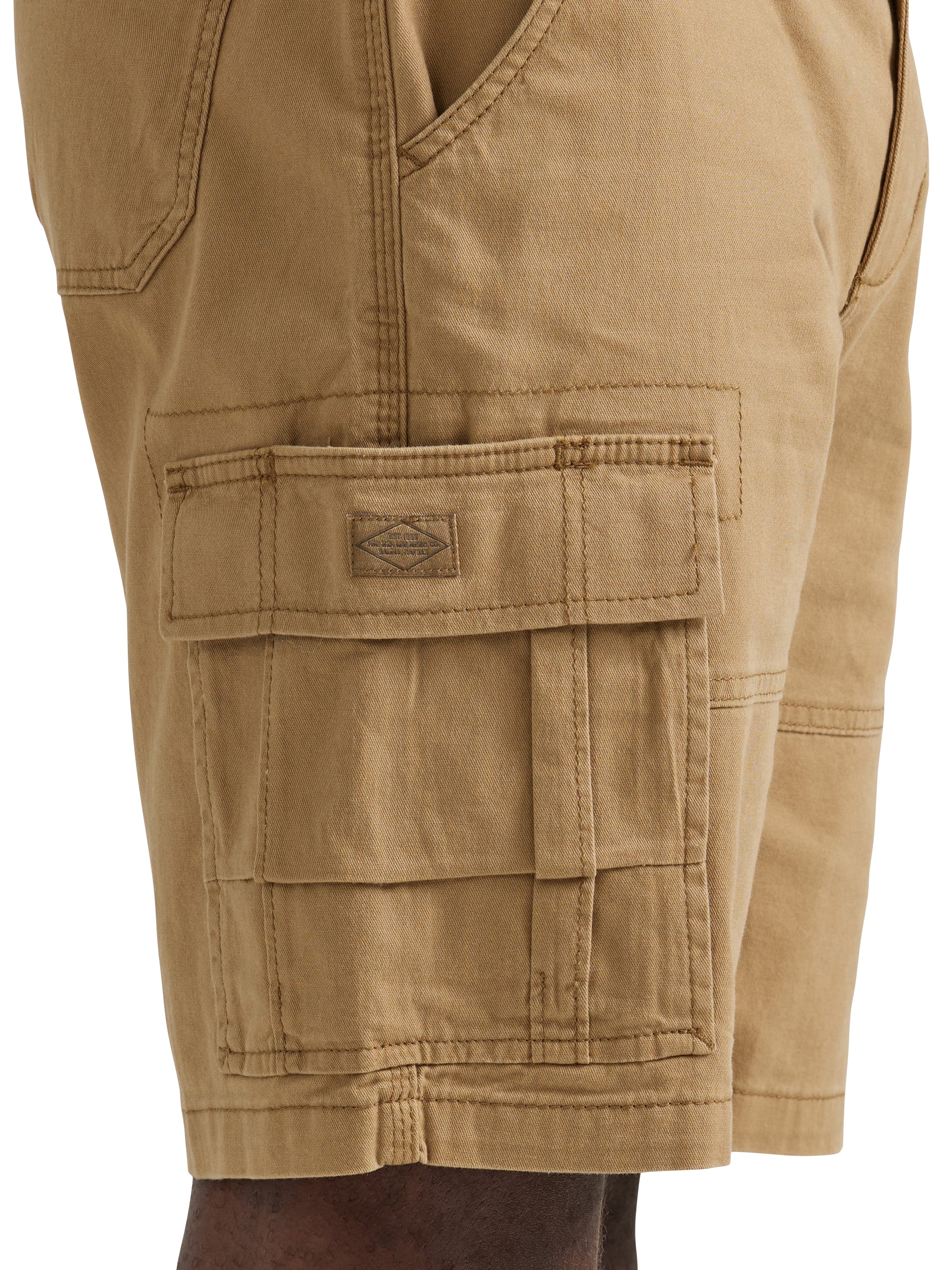 Lee® Men's Extreme Motion Carolina Cargo Short with Flex Waistband