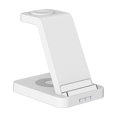 thumbnail image 1 of 3 In 1 Wireless Charger Station For Phone 15W Fast Wireless Charger For Earphone Watch, Wireless Charger Station ,Quick Charge Advantage, 1 of 7