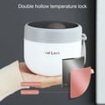 thumbnail image 5 of Cheers US 600ml Vacuum Insulated Food Jar For Kids with Spoon,Stainless Steel Thermal Food Container Soup Cup Leak Proof Hot Cold Food for School Office Picnic Travel Outdoors, 5 of 7