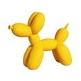 thumbnail image 4 of Estilo nórdico globo perro escultura resina animales forma decoración del hogar (amarillo) Sywqhk Libre de BPA, 4 of 8