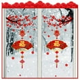 thumbnail image 6 of BQBQERT PVC Stickers Window Clings for New Year Celebration Glass Door Decals Static Electricity Window Stickers, 6 of 13