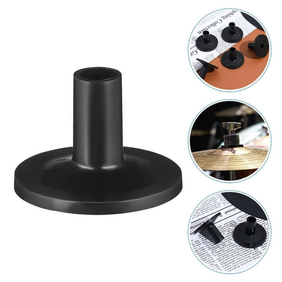 FRCOLOR 15pcs Cymbal Stand Accessories Cymbal Stand Parts Plastic Sleeves Cymbal Stand Holders For Drum Kits And Percussion Cymbal Parts