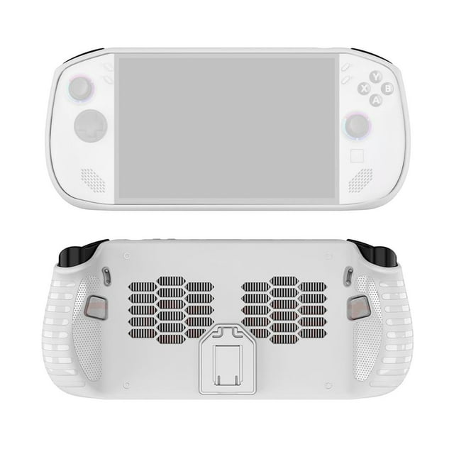 Daily Mix Store Étui de Protection Legion Go S, Étui de Couverture TPU avec Support, Nouvelle Coque Intégrale pour Console de Jeu Portative, Housse Antichute Mince, Manchon Protecteur Antidérapant, Antichoc, Anti-Collision