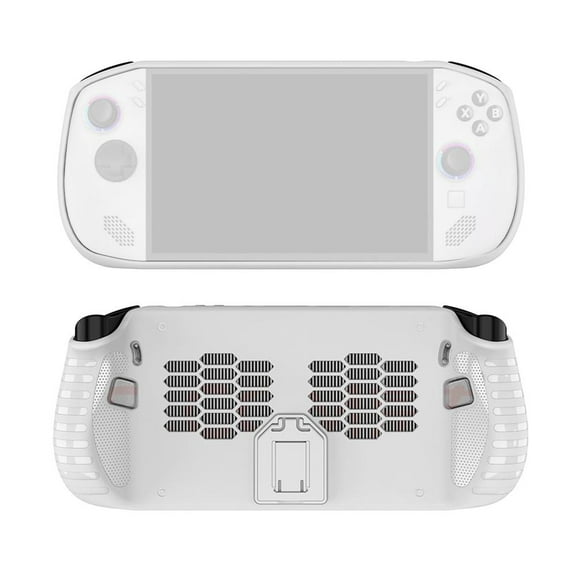 Daily Mix Store Étui de Protection Legion Go S, Étui de Couverture TPU avec Support, Nouvelle Coque Intégrale pour Console de Jeu Portative, Housse Antichute Mince, Manchon Protecteur Antidérapant, Antichoc, Anti-Collision