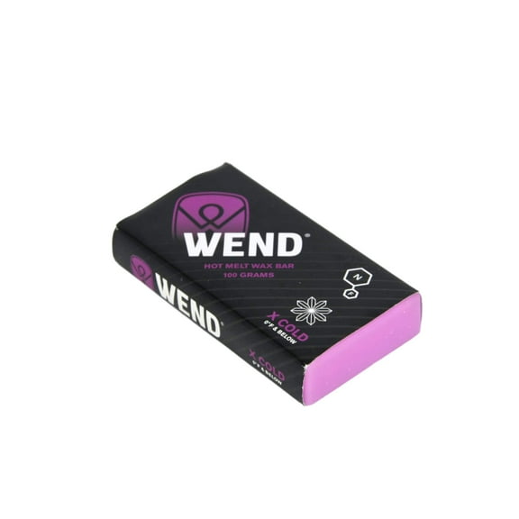 Wend NF Performance Extra Cold Ski Wax - 100g in Bulk Packaging