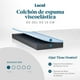 thumbnail image 2 of Colchón en Caja LUCID 5" Firme Memory Foam y Gel blanco Matrimonial Lucid Memory Foam con Gel, 2 of 6