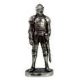 thumbnail image 1 of Ebros 7 Inch Armored Medieval Knight with Sword Resin Statue Figurine, 1 of 4