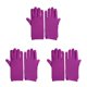 thumbnail image 1 of Cateissary Spandex Guantes Mujeres Mano Lleva Conducir Adornos Protector Solar Púrpura Rojo Type1 NO1, 1 of 6