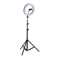 thumbnail image 1 of Aro de luz led Gadgets and Fun  diametro de 26 cm con tripie de 2 metros y soporte para smartphone, 1 of 2