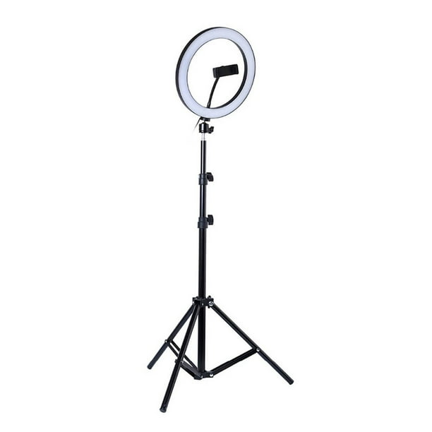 Luces Led Aro De Luz Smartphone Luces Led Tripode Para Movil Con