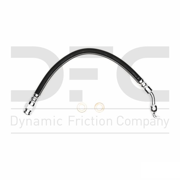 Rear Dynamic Friction Company Brake Line Hose 350-80086 For 1995-2002 Mazda Millenia