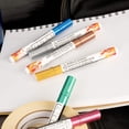 thumbnail image 5 of Royal & Langnickel Acrylic Metallic Markers, 6 Piece Set, Reversible Tip, 5 of 7