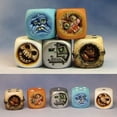 thumbnail image 2 of ¡Campaña con descuento!Dados de monstruos, accesorios para juegos de mesa de Halloween, juego de dados de monstruos extraños para juegos de mesa, juegos de rol, accesorios para juegos de fiesta en ca, 2 of 7