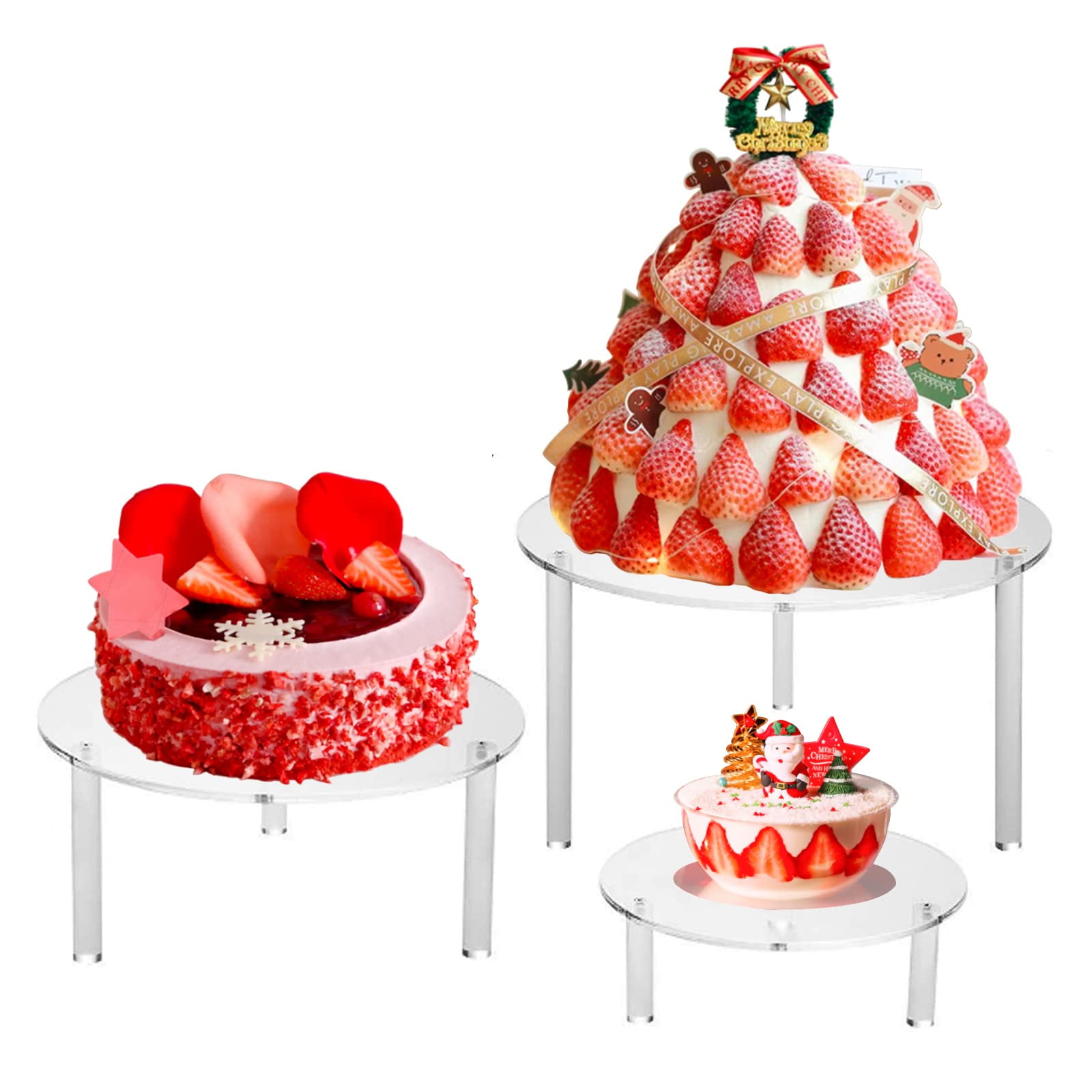 Desserts display