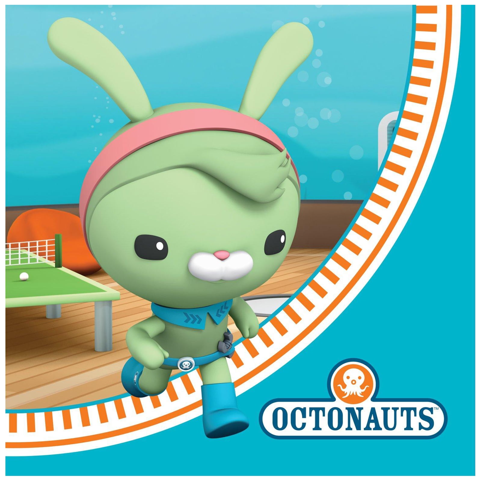 Octonauts birthday party supplies 20 pack lunch napkins