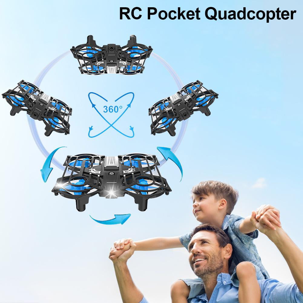 Details about   Hand Operated Mini Drone for Kids with Remote Control and 3 Speed Modes