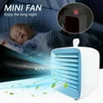 thumbnail image 4 of Ycandiee Portable Air Conditioner Cooling Fan, Portable Air Conditioners, Portable mini Air Cooler Adjustable Wind Speed with Night Light, for Car/Desktop/Office/Camping/Bedroom, 4 of 4