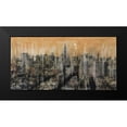 thumbnail image 2 of Moschetta, Dario 14x9 Black Modern Framed Museum Art Print Titled - NYC6, 2 of 5