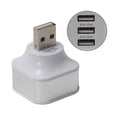 thumbnail image 4 of Lefu 3 Port USB Slots Hub Adaptor USB 3in1 2.0 Multiple, 4 of 10