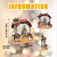 thumbnail image 2 of Nativity Christmas Snow Globes - Nativity Sets for Christmas Indoor, 8" Large Snow Globe Lighted Christmas Nativity Decorations Indoor Home Décor with Music，Battery Powered, 2 of 5