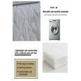 thumbnail image 4 of syligr Cotton Quilt Lightweight Summer Comforter Queen Size Soft Breathable Bedspread Coverlet Washable Quilted Throw Blanket for Bed, 4 of 8