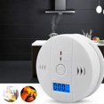 thumbnail image 1 of 2Pcs Digital Carbon Monoxide (Co) Detector Alarm Battery Powered, 1 of 5