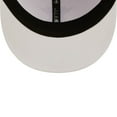 thumbnail image 5 of Men's New Era Houston Astros White on White 59FIFTY Fitted Hat, 5 of 5