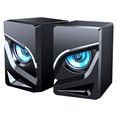 thumbnail image 2 of Computer Speakers PC Speakers Powered Stereo Volume Control, 2 of 5
