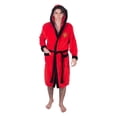 thumbnail image 3 of Manchester United FC Mens Crest Fleece Dressing Gown, 3 of 4