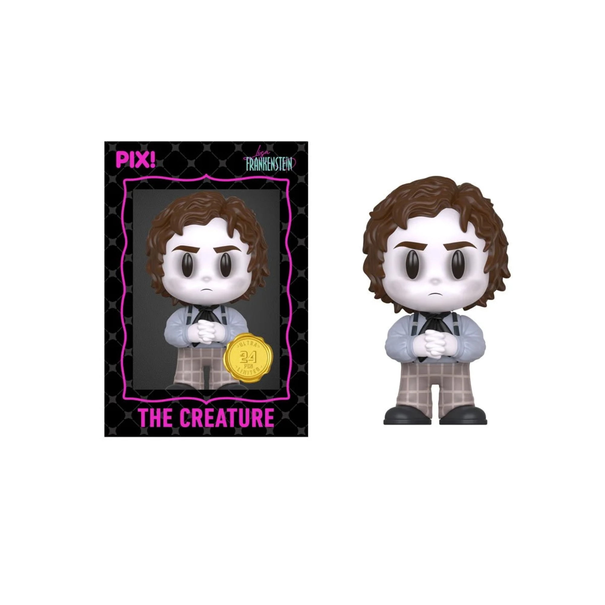 Lisa Frankenstein Lisa with Glasses Pix! Vinyl Figure Blind Box