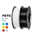 thumbnail image 2 of PETG 3D Printer Filament, 1.75mm 1KG Toughness 3D Printing Material Standard 1Roll/KG ,Easy to Use, 2 of 6