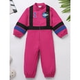 thumbnail image 4 of FYMNSI Baby Boy Girl Astronaut Play Role Dress Up Jumpsuit 1st Birthday Romper Clothes Toddler Photoshoot Outfit, 4 of 9