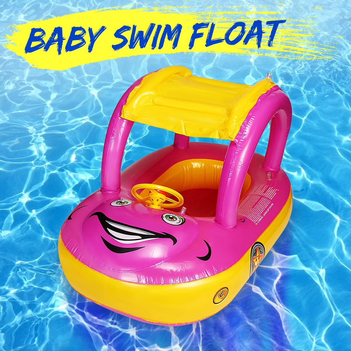 baby boy swim float