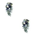 thumbnail image 1 of Maytalsory Wide Application Artificial Flower Realistic Appearance Low Maintenance haze blue 2Set, 1 of 6