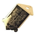 thumbnail image 5 of Mandolin Tailpiece Hole Back For 3-s Box Guitar Golden, 5 of 9