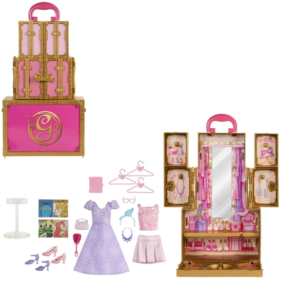 Playset Mattel Universal Pictures El armario de Wicked Glinda