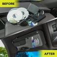 thumbnail image 3 of Auto Drive Car Sun Visor Organizer with Multiple Storage Pouch ,Dimension 12.5 x6.29",1 Pack, 3 of 8