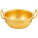 thumbnail image 2 of Multi Purpose Mixing Bowl Aluminium Alloy Perfect For Outdoor Enthusiasts Dining Table Use Golden Easy To Carry 1Pack, 2 of 5