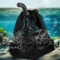 thumbnail image 6 of Luxtrada 2/1pcs Pump Barrier Bag, Pond Pump Filter Bag, Black Media Bag Large Pump Mesh Bag for Outdoor Water Ponds Filters, 6 of 9
