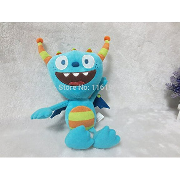 Henry Hugglemonster Medium Plush Cobby 21cm Cute Cobby Plush Toys