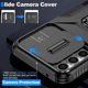 thumbnail image 5 of Funda para GANGXUN Samsung Galaxy A34 5G - Soporte metálico, Función magnética, Negro, 5 of 5