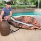 thumbnail image 4 of Jacuzzi Spa Inflable 7 Personas Madera Airjet 180cm Bestway Bestway 60026, 4 of 7